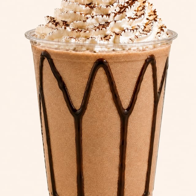 Mocha Blended.