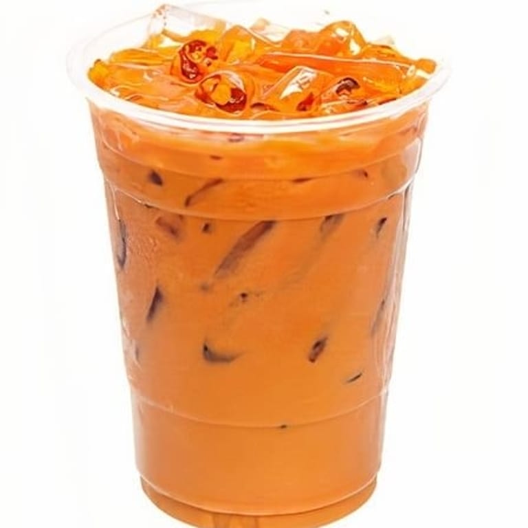 Savor our thai tea
