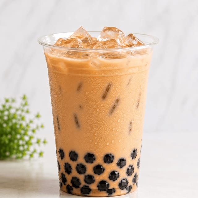 Milk Tea.
