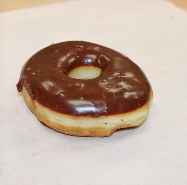 Chocolate Raised Donut.