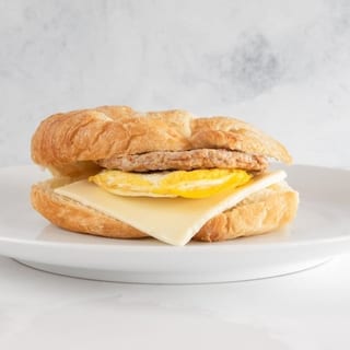Croissant Breakfast Sandwich