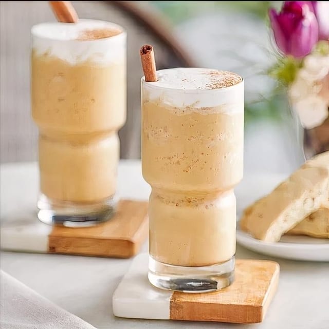 Pumpkin Blended Drinks.