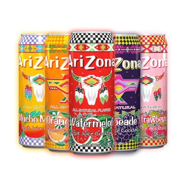 Arizona Drinks.