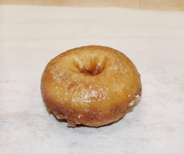 Glazed Cake Donut.