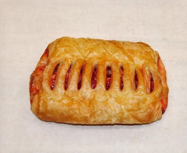 Strawberry Croissant.
