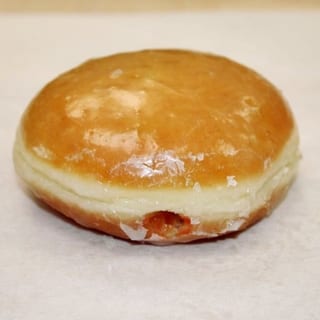 Raspberry Filled Donut