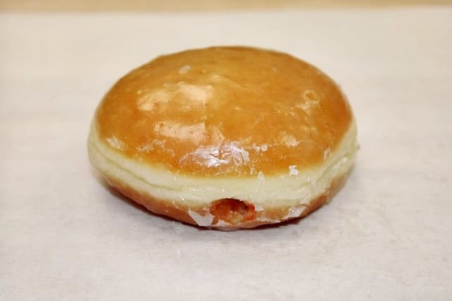 Raspberry Filled Donut.
