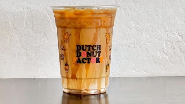 Pumpkin Iced Coffee (Seasonal).